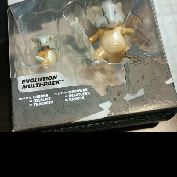 NEW Pokémon Figures Set-- Cubone and Marowak - Picture 1 of 12